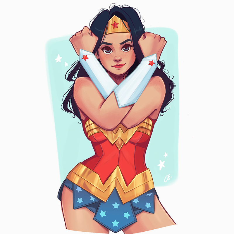 Illustration for article titled Forever A Classic Wonder Woman Look
